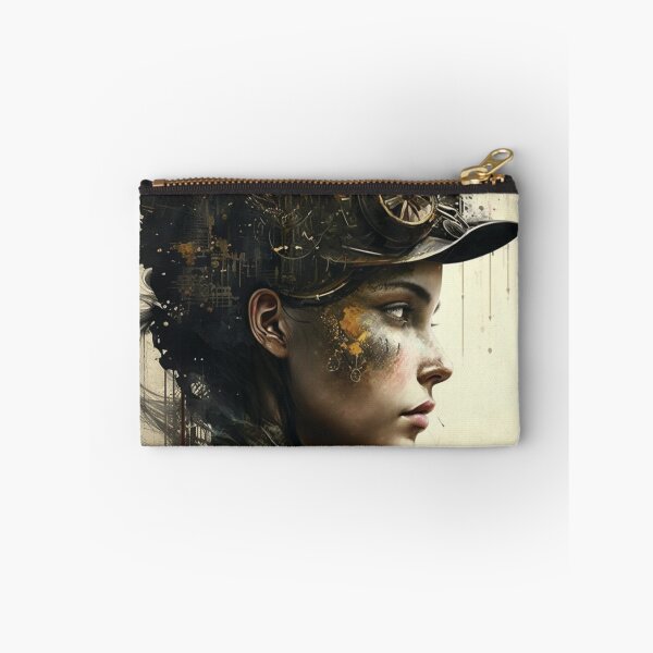 Item preview, Steampunk Portraits, Silhouettes of the Machine #35 designed and sold by MindAsylum.