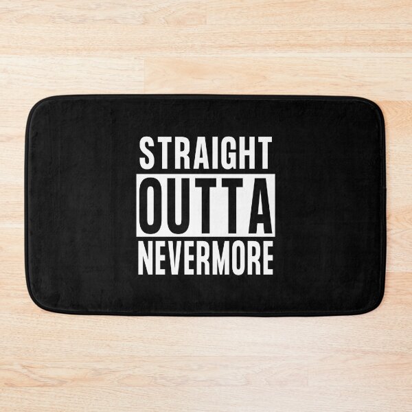 Item preview, Wednesday Series - Straight Outta Nevermore designed and sold by humnoo.