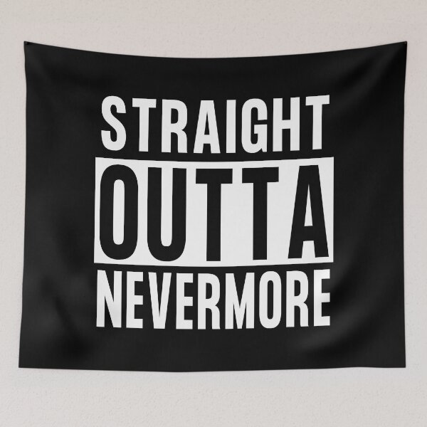 Item preview, Wednesday Series - Straight Outta Nevermore designed and sold by humnoo.