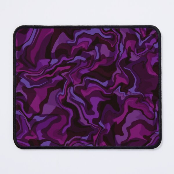 Item preview, Abstract in violet waves. designed and sold by MirBer.
