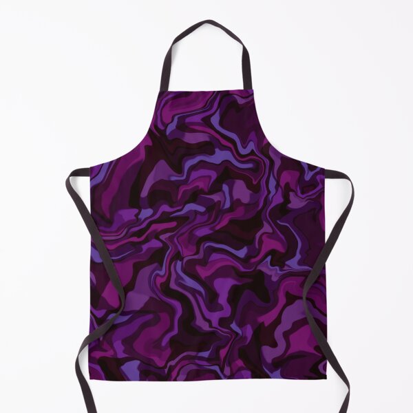 Item preview, Abstract in violet waves. designed and sold by MirBer.