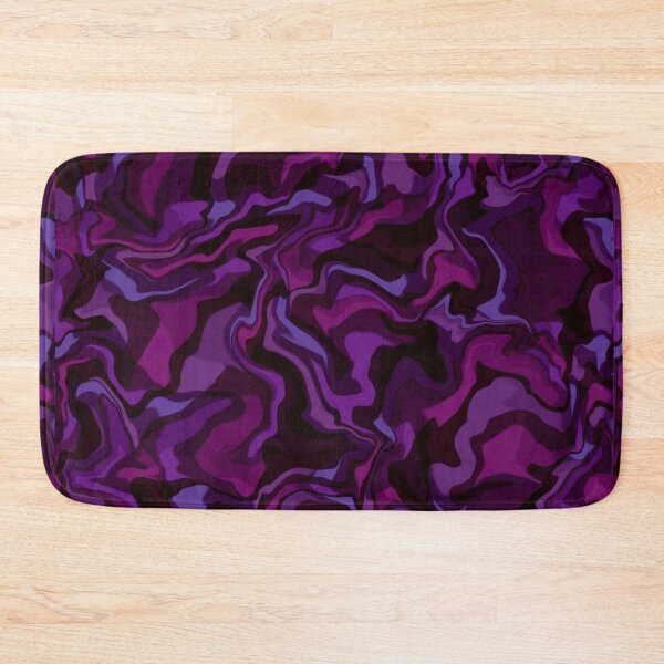 Item preview, Abstract in violet waves. designed and sold by MirBer.