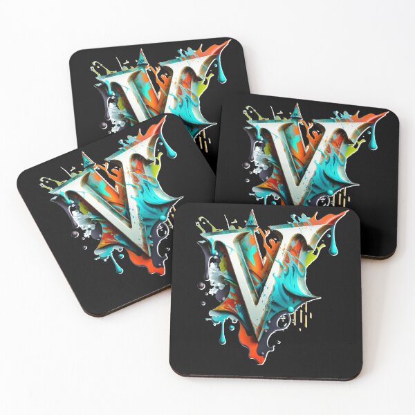 Item preview, Graffiti letter V with crown designed and sold by hendeJens.