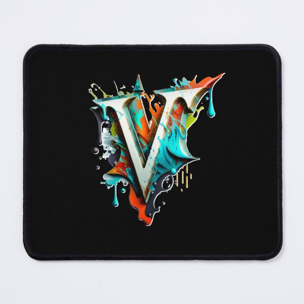 Item preview, Graffiti letter V with crown designed and sold by hendeJens.