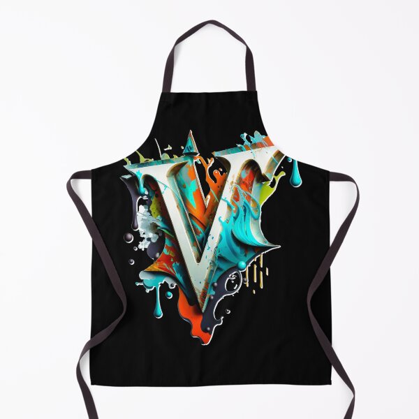 Item preview, Graffiti letter V with crown designed and sold by hendeJens.