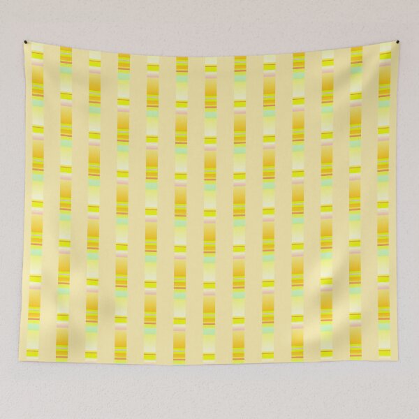 Item preview, Light yellow color combination | Light yellow geometric pattern designed and sold by lausn.