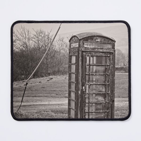Item preview, Old Telephone Box, Marsett, Yorkshire designed and sold by Rob Cole Photography.