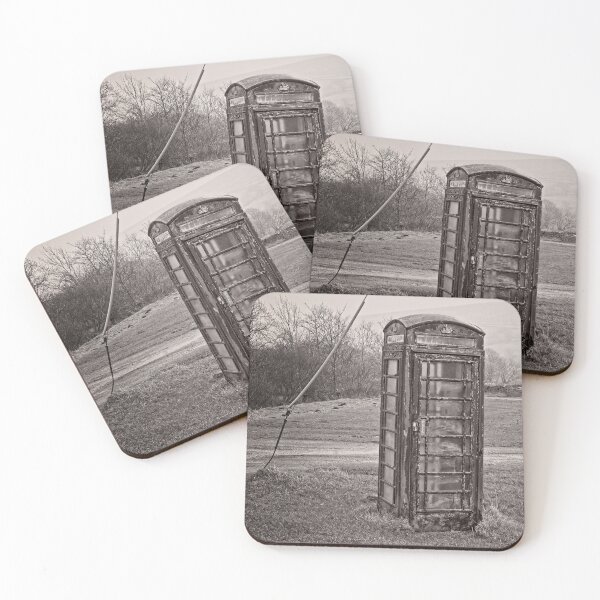 Item preview, Old Telephone Box, Marsett, Yorkshire designed and sold by Rob Cole Photography.