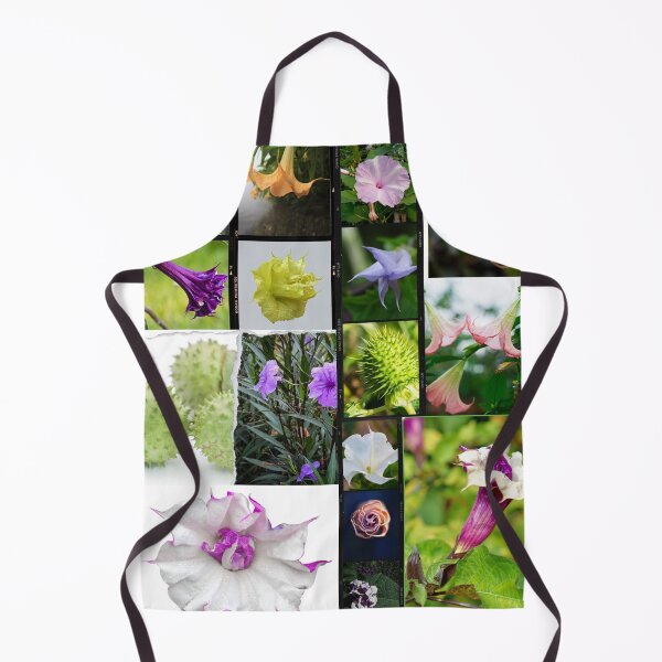 Item preview, Datura flowers, datura plant, datura flower art, datura stramonium and sacred datura, beautiful collage & nature lover gifts designed and sold by Flowerartlovers.