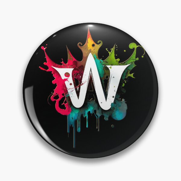 Item preview, Graffiti letter W with crown designed and sold by hendeJens.