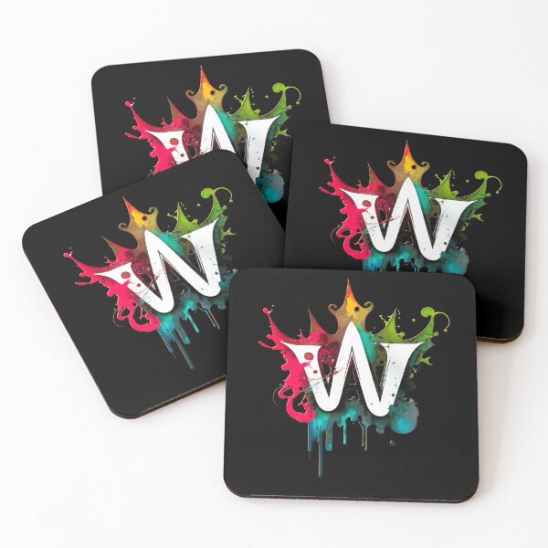 Item preview, Graffiti letter W with crown designed and sold by hendeJens.