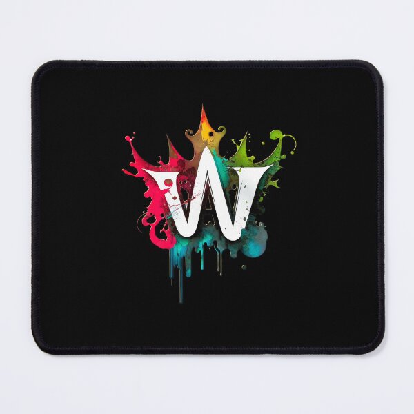 Item preview, Graffiti letter W with crown designed and sold by hendeJens.