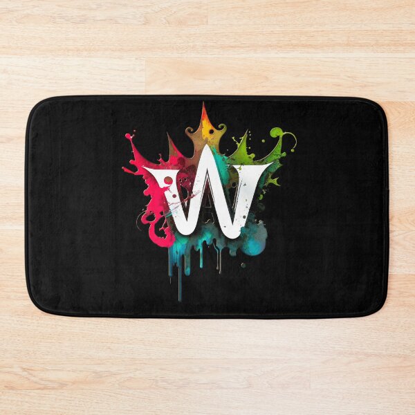 Item preview, Graffiti letter W with crown designed and sold by hendeJens.