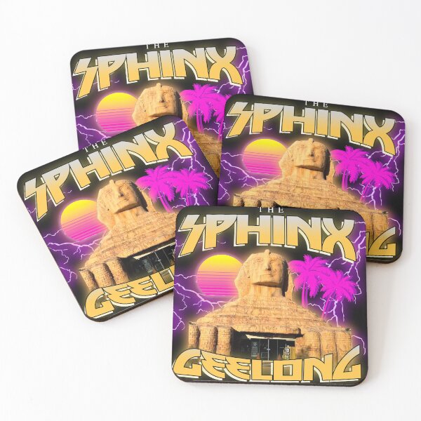 Item preview, sphinx geelong designed and sold by beartorius.