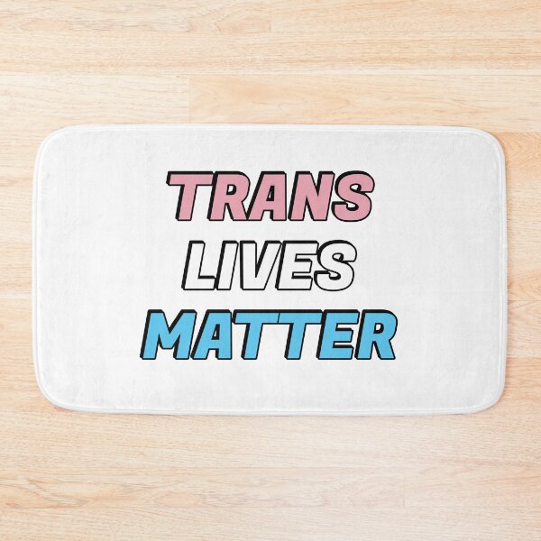 Item preview, Transgender flag colors - Trans lives matter - Transgender day of visibility designed and sold by Inspirationmotivation.