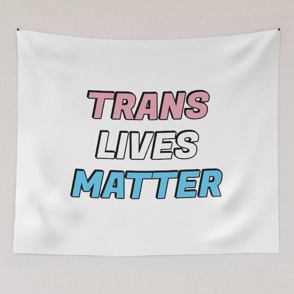 Item preview, Transgender flag colors - Trans lives matter - Transgender day of visibility designed and sold by Inspirationmotivation.