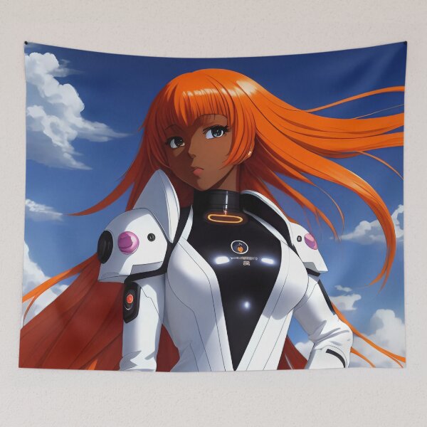 Item preview, Be Ever Wonderful | Black Anime Girl designed and sold by blackanimemecca.