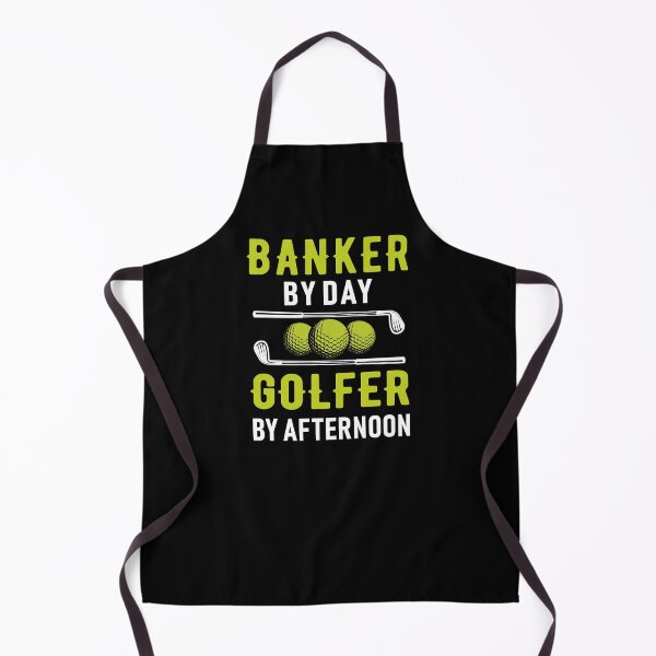 Item preview, Golf Gift Banker Golfing Golf Player Finance Expert designed and sold by TM-Multidesign.