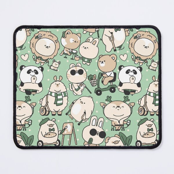 Item preview, Disabled & Cute - Seamless Pattern designed and sold by MadeByBeata.
