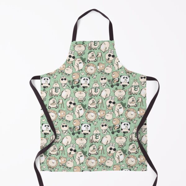 Item preview, Disabled & Cute - Seamless Pattern designed and sold by MadeByBeata.