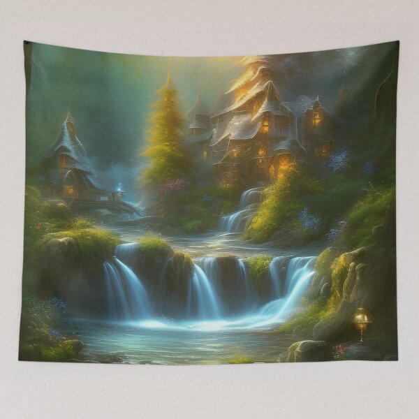 Item preview, Beautiful waterfalls designed and sold by dykerphotoart.