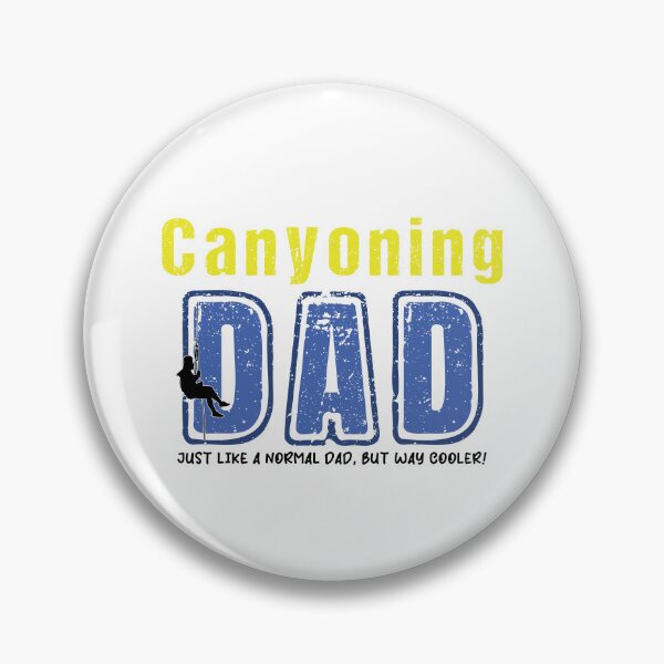 Item preview, Canyoning Dad - Just like a normal Dad, but way cooler! designed and sold by Adventure-Stuff.