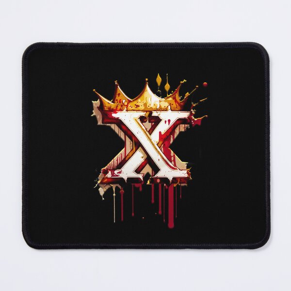 Item preview, Graffiti letter X with crown designed and sold by hendeJens.