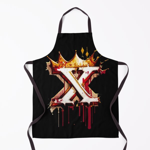 Item preview, Graffiti letter X with crown designed and sold by hendeJens.