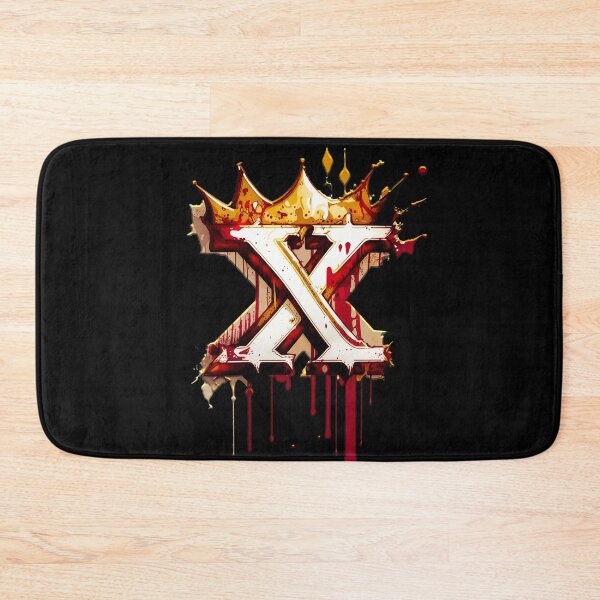 Item preview, Graffiti letter X with crown designed and sold by hendeJens.
