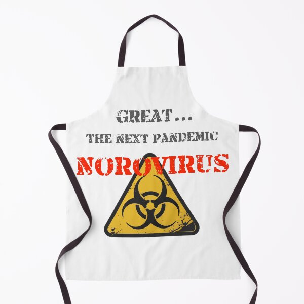 Item preview, Great...The Next Pandemic Norovirus - Norovirus Symptoms designed and sold by Star_.