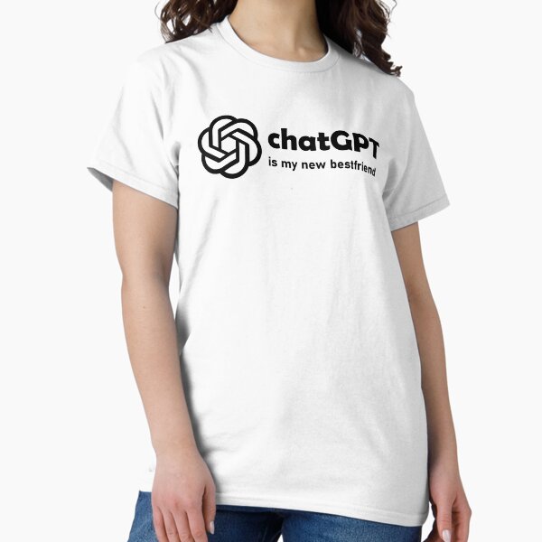 Item preview, chatGPT is my new bestfriend designed and sold by smartywomenn.