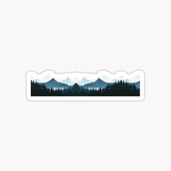 Item preview, MOUNTAIN SCENERY  designed and sold by motivationhood.