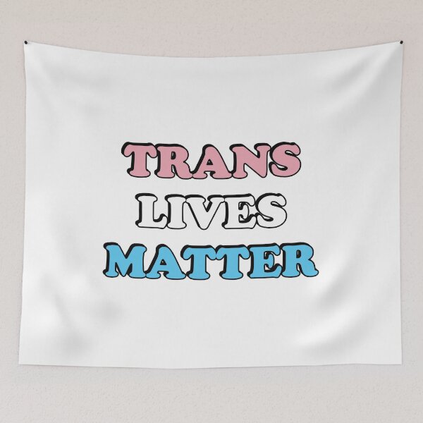 Item preview, Transgender flag colors - Trans lives matter - Transgender day of visibility designed and sold by Inspirationmotivation.