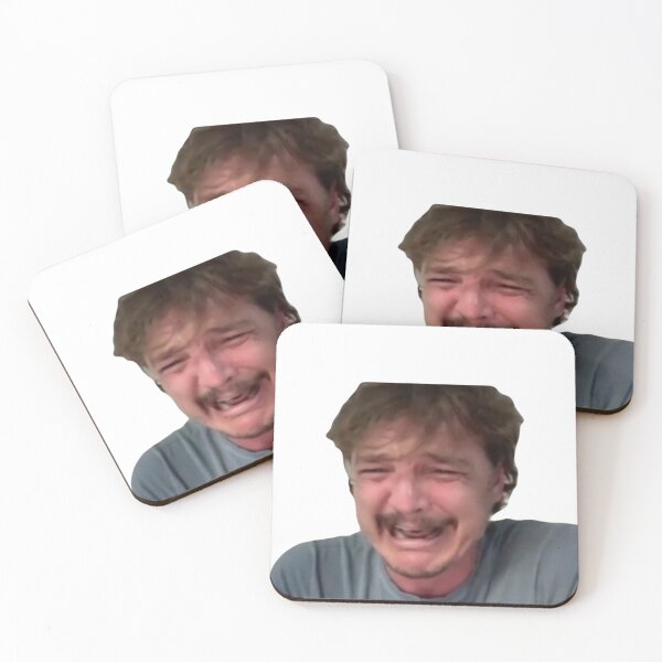 Item preview, Crying Pedro Pascal designed and sold by RobynYourHeart.