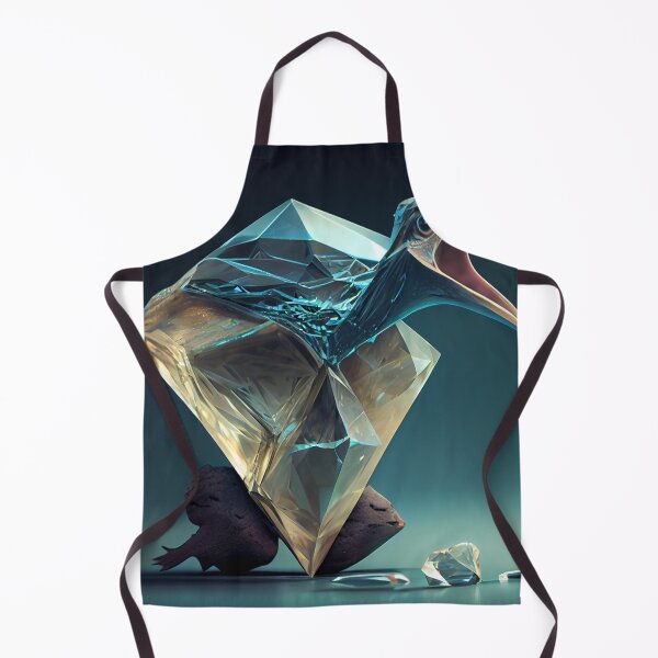 Item preview, Trouble with a Pterodactyl Diamond Digital Painting designed and sold by CodeAndColors.