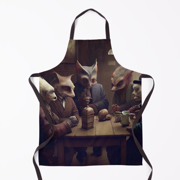 Artikelvorschau, The Odd Gathering Digital Painting entworfen und verkauft von CodeAndColors.