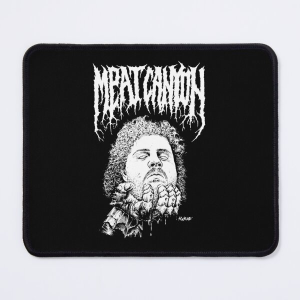 Item preview, Meatcanyon Nightmare Fuel Meatcanyon Merch designed and sold by Sodosmin.