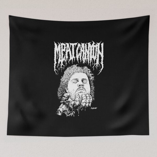 Item preview, Meatcanyon Nightmare Fuel Meatcanyon Merch designed and sold by Sodosmin.