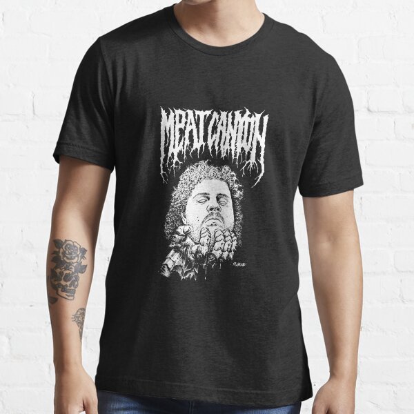 Item preview, Meatcanyon Nightmare Fuel Meatcanyon Merch designed and sold by Sodosmin.