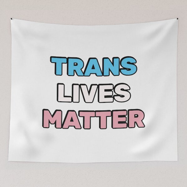 Item preview, Transgender flag colors - Trans lives matter - Transgender day of visibility designed and sold by Inspirationmotivation.