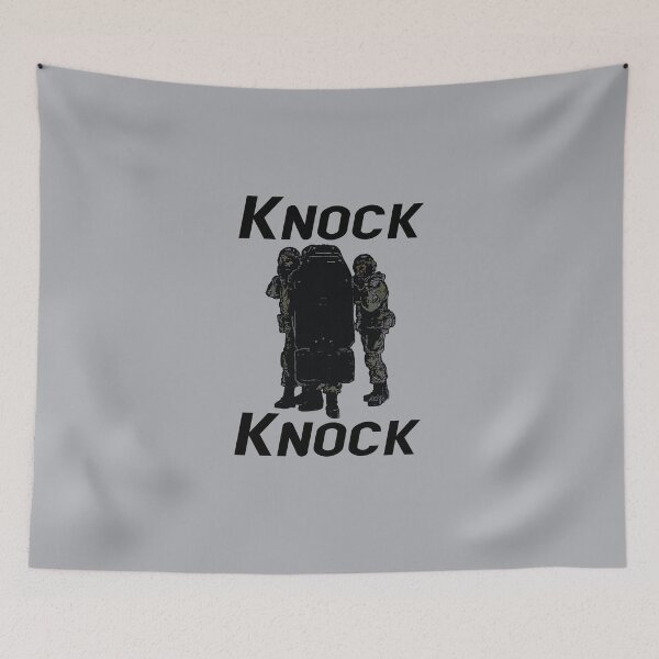 Item preview, Knock, knock... designed and sold by TimConstable.