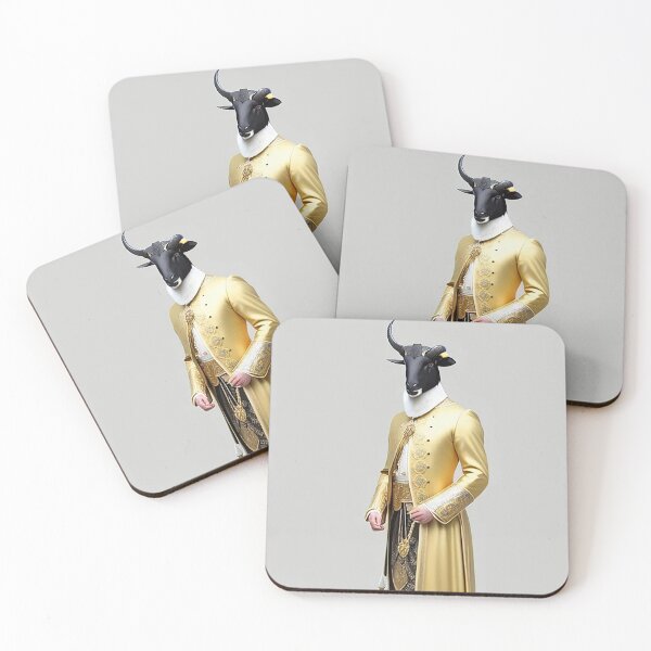 Item preview, Wildly Wonderful: Animal Attire Humanized Portrait designed and sold by artmanikin.