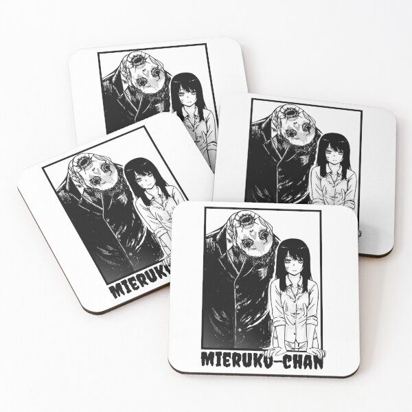 Item preview, Mieruko Chan Miko And Horror Mieruko Chan Merch designed and sold by Sodosmin.
