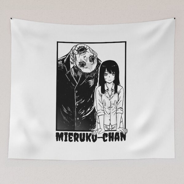 Item preview, Mieruko Chan Miko And Horror Mieruko Chan Merch designed and sold by Sodosmin.