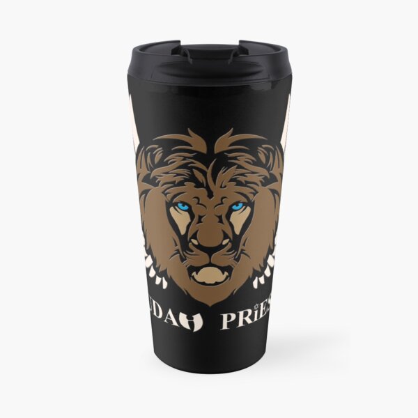 Judah Priest Official Logo Merch Travel Mug