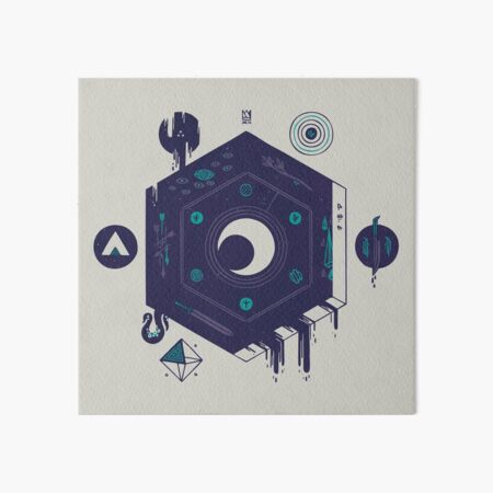 Crescent Art Board Print