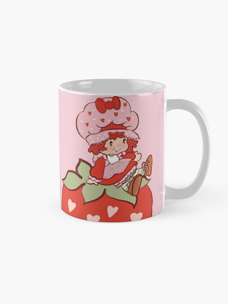 80s aesthetic shortcake strawberry cartoon  Coffee Mug for Sale
