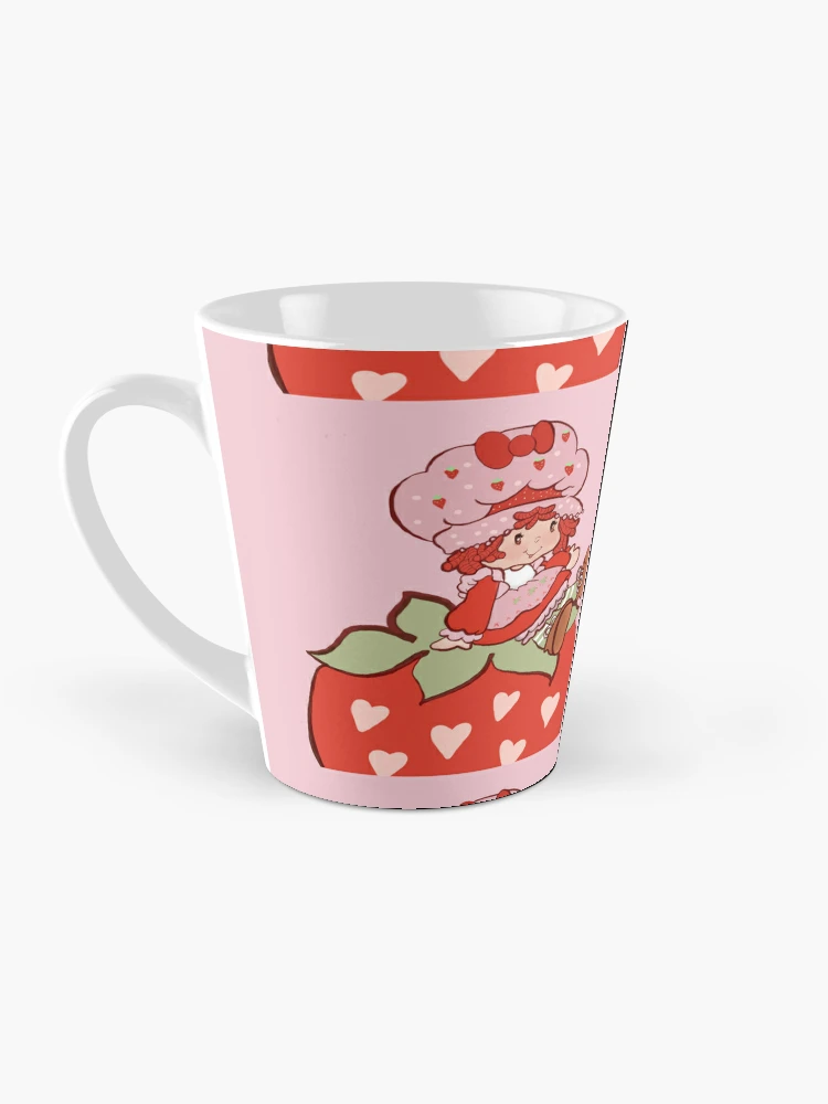 80s aesthetic shortcake strawberry cartoon  Coffee Mug for Sale