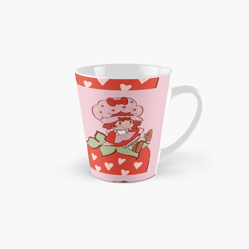 80s aesthetic shortcake strawberry cartoon  Coffee Mug for Sale