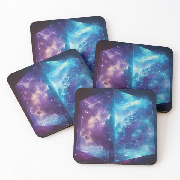Item preview, Step into Another Dimension with the Fascinating Tesseract designed and sold by DesignCatalyst7.